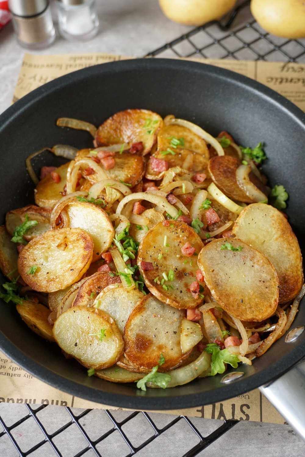 German Fried Potatoes