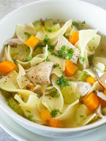 German Noodle Soup