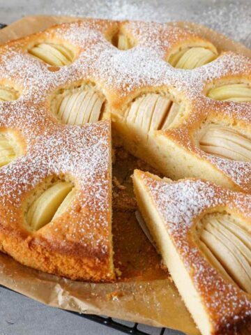 Easy german apple cake