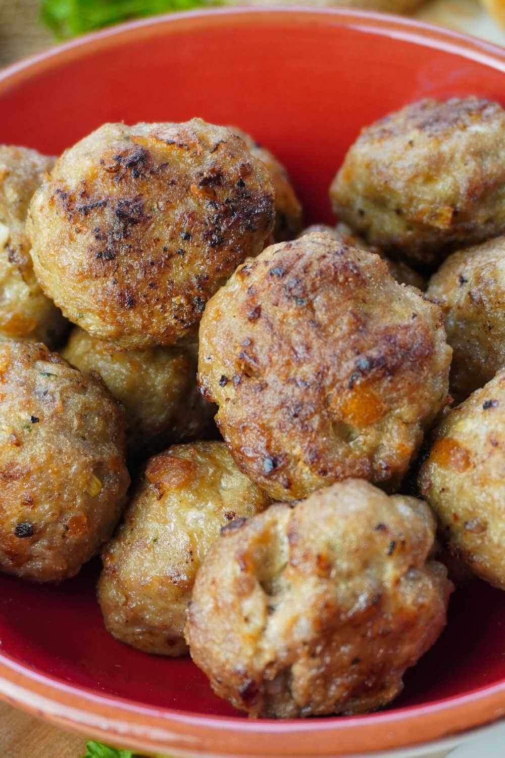 easy german meatballs