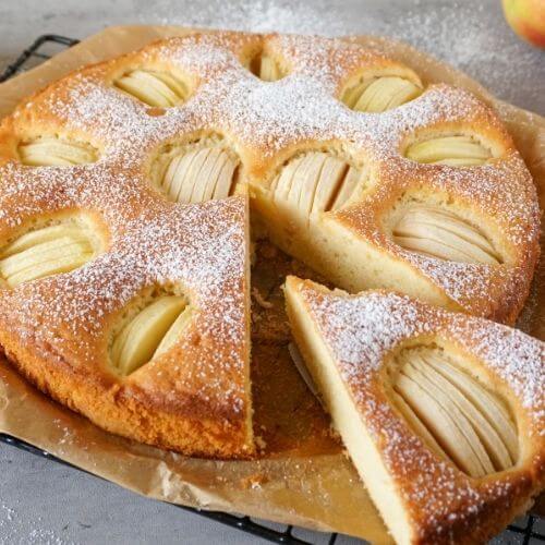 German Apple Cake