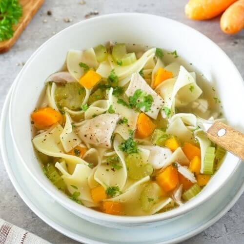 German Chicken Noodle Soup Recipe