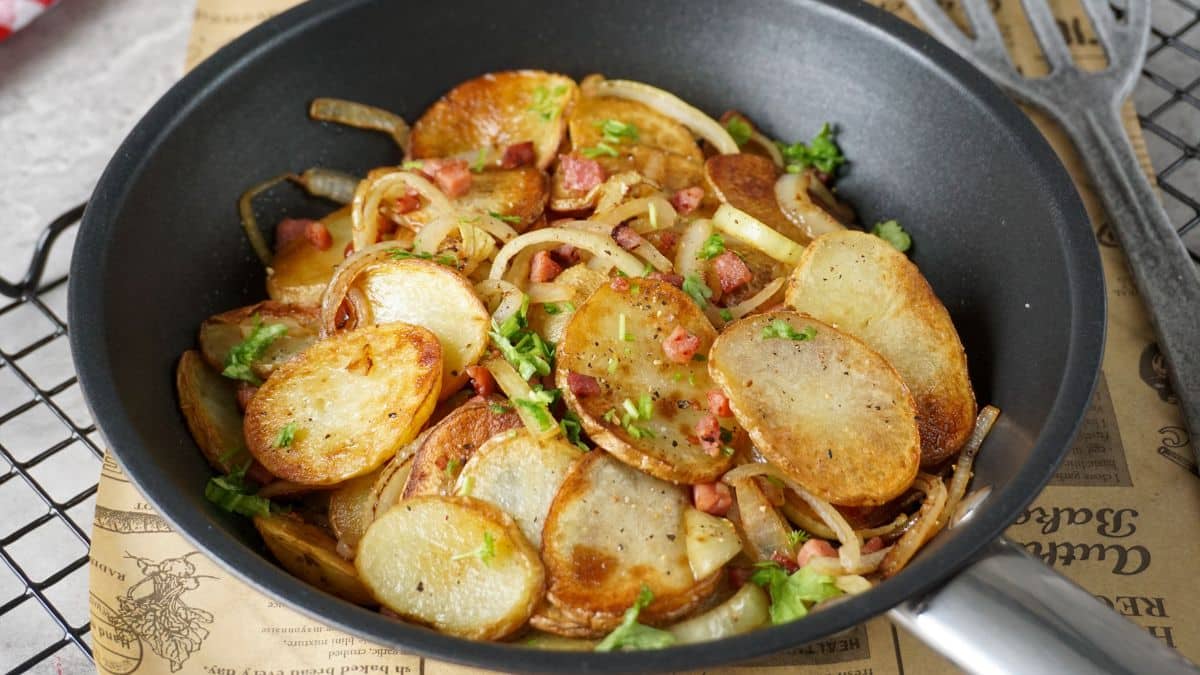 German Fried Potatoes