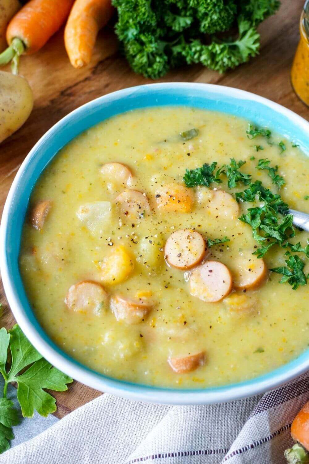 german potato soup