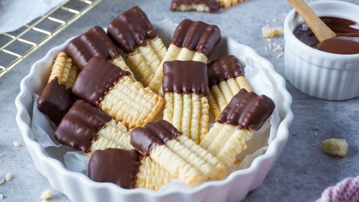 German Spritz Cookies