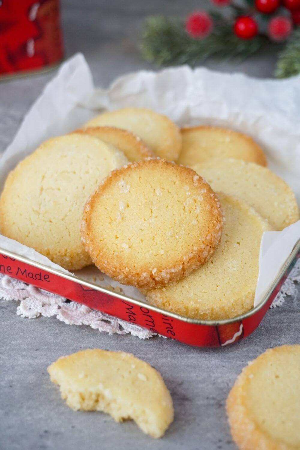 German Shortbread Cookies