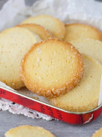 German Shortbread Cookies Recipe