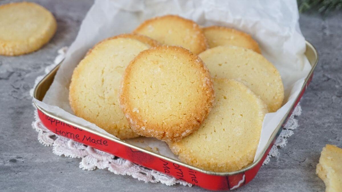 German Shortbread Cookies